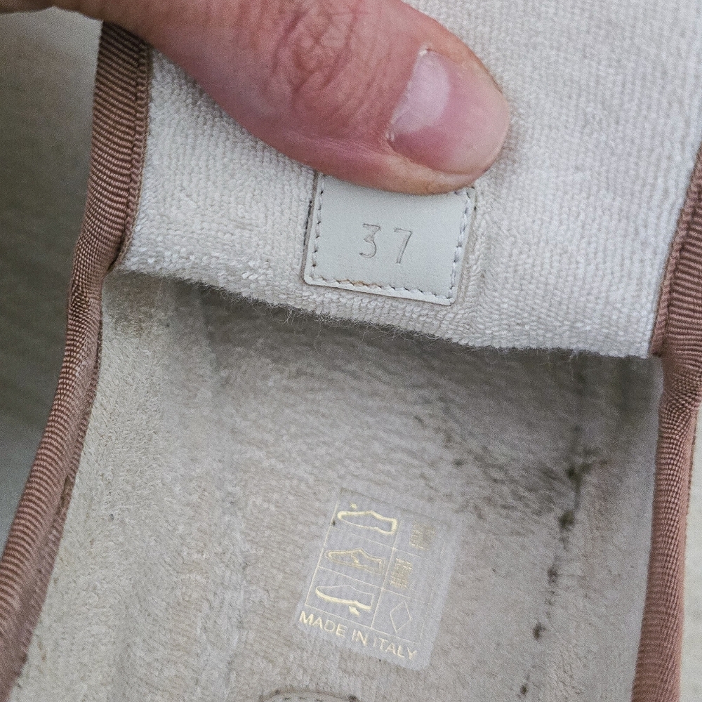 Gucci GG Fria Monogram Canvas Horsebit Espadrille Loafer Size 37 - Picture 12 of 12